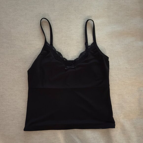 Black Tank Top by TWIK (Simons) - Size M - Picture 4 of 8